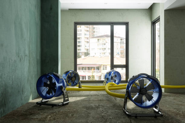 Water damage restoration process in Brunswick, OH